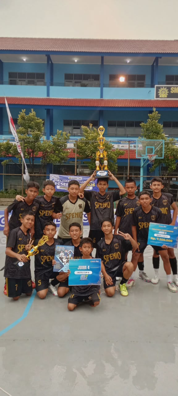 JUARA 4 MUTU CUP - Afr Ojji